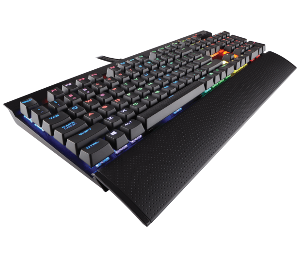 CORSAIR Gaming K70 LUX RGB CHERRY MX RGB RED, CH-9101010-NA - 321267 - zdjęcie 2